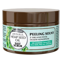 GLYSKINCARE HEMP SEED OIL Peeling solny z organicznym olejem konopnym 400 g