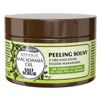 GLYSKINCARE MACADAMIA OIL Peeling solny z organicznym olejem makadamia 400g