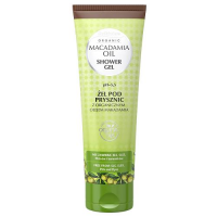 GLYSKINCARE MACADAMIA OIL Żel pod prysznic z organicznym olejem makadamia 250 ml