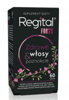 REGITAL FORTE Zdrowe włosy & paznokcie 60 tabletek