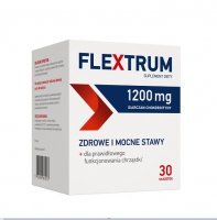 FLEXTRUM proszek do przygotowania roztworu 30 saszetek
