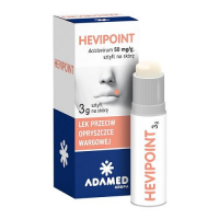 HEVIPOINT sztyft 50mg/g  3 g