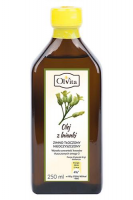 OLEJ RYDZOWY (z lnianki) zimno tłoczony nieoczyszczony 250ml OLVITA