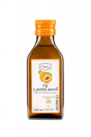 OLEJ Z PESTEK MORELI zimno tłoczony nieoczyszczony 100 ml OLVITA