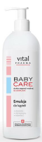 VITAL PHARMA+ BABY Emulsja do kąpieli 400ml