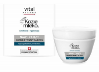 VITAL PHARMA+ KOZIE MLEKO Krem nawilżający na dzień 50 ml + VELLIE JAPAN żel do rąk 50ml