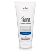 VITAL PHARMA+ KOZIE MLEKO Regenerujący krem do rąk 100ml + VELLIE JAPAN żel do rąk 50ml