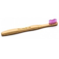 HUMBLE BRUSH ekologiczna szczoteczka bambusowa do zębów soft FIOLET