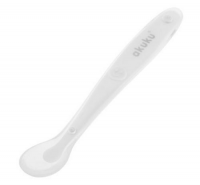AKUKU łyżeczka silikonowa BIAŁY (A0417)