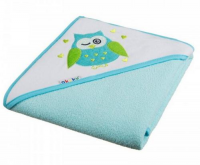 AKUKU Okrycie kąpielowe 100x100cm turkusowy (A1246)