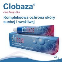 CLOBAZA krem tłusty 40 g