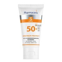 PHARMACERIS S SŁOŃCE SPF50+ SPECTRUM PROTECT krem o szerokopasmowej ochronie przed słońcem 50 ml