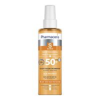 PHARMACERIS S SŁOŃCE SPF50+ suchy olejek ochronny do ciała 200 ml