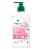 HERBAL CARE Ultradelikatny żel do higieny intymnej CZYSTEK 330 ml FARMONA