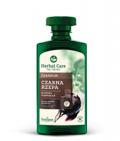 HERBAL CARE Szampon do włosów wypadających CZARNA RZEPA 330 ml FARMONA