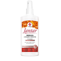 JANTAR MEDICA Mgiełka do włosów z wyciągiem z bursztynu do włosów zniszczonych 200 ml IDEEPHARM