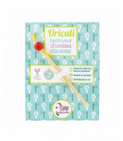 Patyczek do czyszczenia uszu bambusowy Oriculi CZERWONY 1 sztuka LAMAZUNA