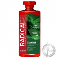RADICAL Szampon wzmacniający do włosów osłabionych i wypadających 400 ml FARMONA