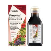 Floradix Floravital Produkt bezglutenowy, 250ml