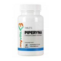 MYVITA Piperyna 95% 10 mg, 60 tabl.