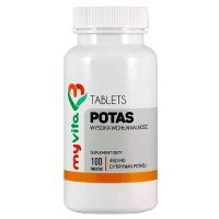MyVita Potas 450 mg, 100 tabl.