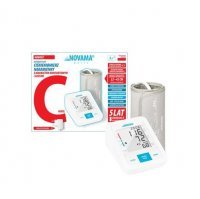 NOVAMA WHITE C COMFORT Ciśnieniomierz automatyczny naramienny + ZASILACZ