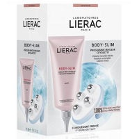 LIERAC BODY-SLIM Krioaktywny koncentrat na uporczywy cellulit 150 ml + MASAŻER