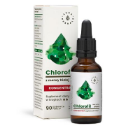 AURA HERBALS Chlorofil z morwy białej koncentrat 30ml