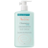 AVENE CLEANANCE HYDRA łagodzący krem oczyszczający 400 ml
