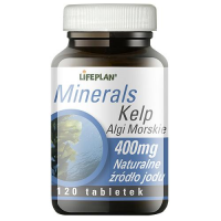 KELP Algi Morskie 400 mg 120 tabletek
