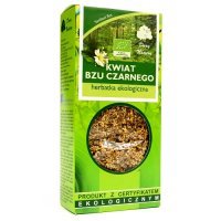 DARY NATURY bez czarny kwiat BIO ekologiczny 50 g