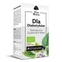 DARY NATURY DLA DIABETYKÓW EKO 60 kapsułek