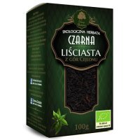 DARY NATURY Herbatka Czarna liściasta EKO 100 g