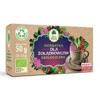 DARY NATURY Herbatka Dla Żołądkowców EKO, 25 saszetek x2g