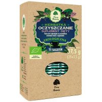 DARY NATURY Herbatka Oczyszczanie EKO 25 saszetek x 1,5g