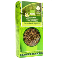 DARY NATURY Herbatka Polecana przy nadmiarze cholesterolu 50g