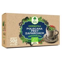 DARY NATURY Herbatka przy zaparciach EKO 25 saszetek x2g