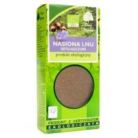 DARY NATURY Nasiona lnu odtłuszczone EKO 100g