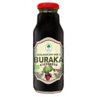 DARY NATURY Sok z buraka kiszonego 100% EKO 270 ml
