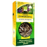 DARY NATURY Żywokost korzeń EKO, 100g