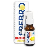 Srebro Gardło Cytryna aerozol - 20 ml