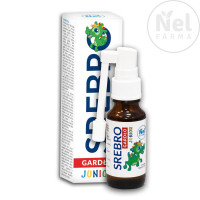 SREBRO GARDŁO Junior aerozol 20 ml
