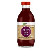 EKAMEDICA FOOD Sok 100% Jabłko Aronia 300 ml