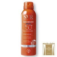 SVR SUN SECURE BRUME SPF50+ Połyskliwa mgiełka ochronna 200 ml + Krem po opalaniu 50 ml