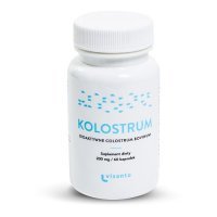 VISANTO J. Zięba Kolostrum bioaktywne 200mg 120 kapsułek