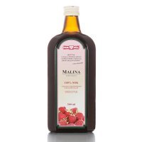 POLSKA RÓŻA Sok malina bez cukru 100% 500 ml