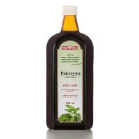 POLSKA RÓŻA Sok z pokrzywy 100% 500 ml