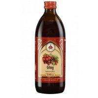 SOK z GŁOGU 500 ml PRODUKT BONIFRATERSKI