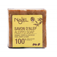 NAJEL MYDŁO SYRYJSKIE Z ALEPPO 100% oliwkowe 200 g