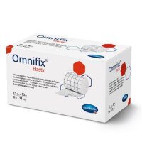 OMNIFIX ELASTIC przylepiec do mocowania opatrunku  15 cm x 10 m